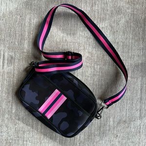 Neoprene Camo Crossbody Bag